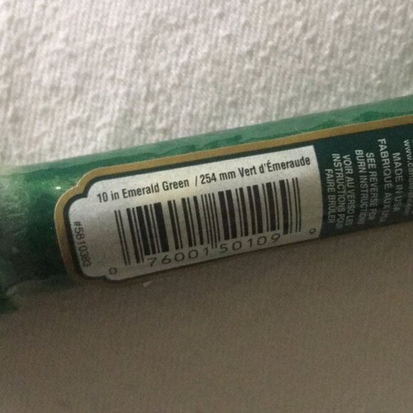 🔻NWT🔻Set of 4 Formal 10 Unscented Candles - Picture 4 of 5